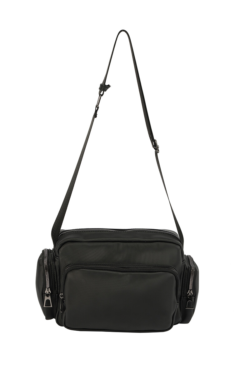 Bandolera Xabia Negro