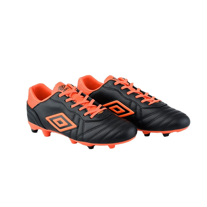 Championes Umbro de Fútbol Touch de Hombre - 20103640 Negro-naranja