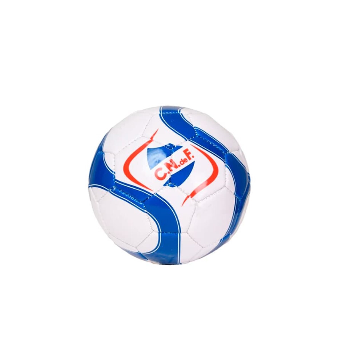 Pelota Umbro Nacional - 4N101457 - Blanco-azul Francia 
