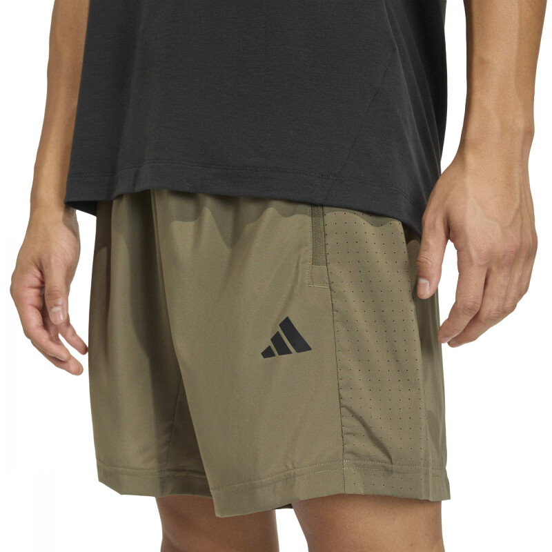 Shorts Adidas WE BASE WV SHO Hombre KD2951 Oliva