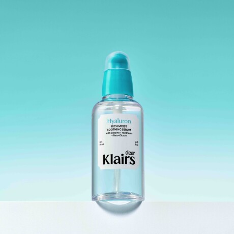 Nueva presentación SERUM con hialurónico enriquecido Dear Klairs Rich Moist Nueva presentación SERUM con hialurónico enriquecido Dear Klairs Rich Moist