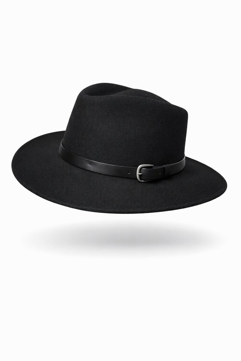 Sombrero Australiano Bigalli - Negro 