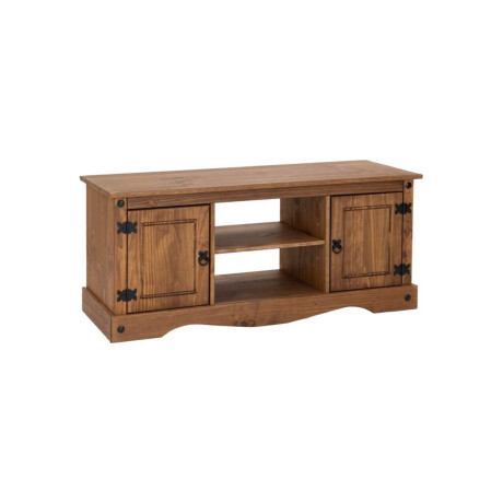 Rack 2 Puertas Li­nea Mexicana Nogal