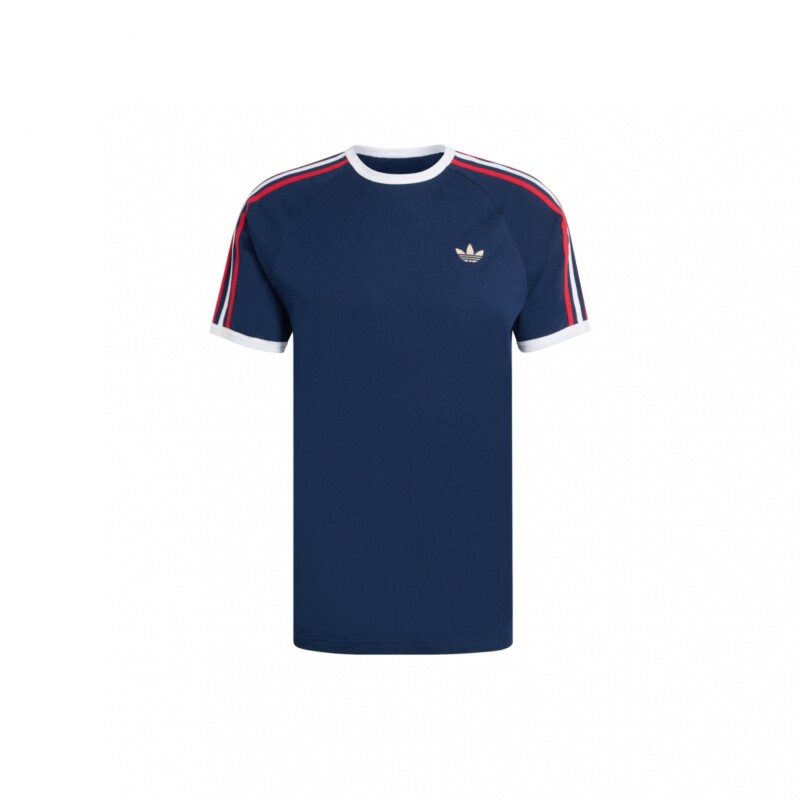 adidas CAMISETA 3 STRIPES Blue