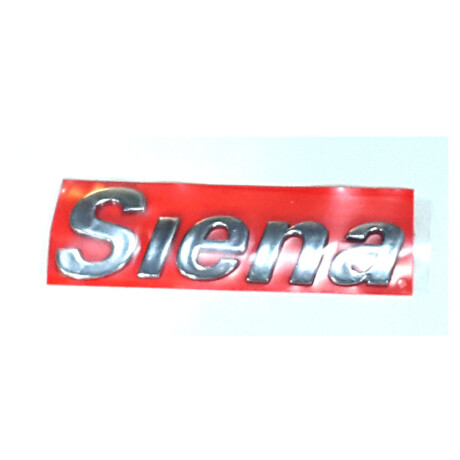 INSIGNIA FIAT INSIGNIA TRASERA PALABRA SIENA 2004-- - INSIGNIA FIAT INSIGNIA TRASERA PALABRA SIENA 2004-- -