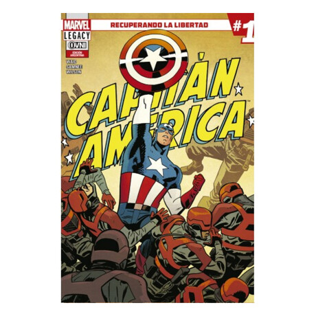 Capitán America: Recuperando la Libertad #1 Capitán America: Recuperando la Libertad #1