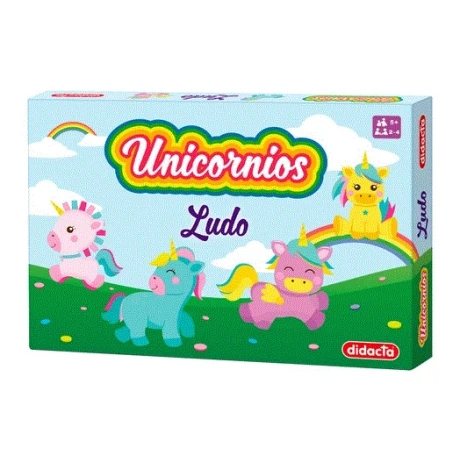 JUEGO LUDO UNICORNIO JUEGO LUDO UNICORNIO