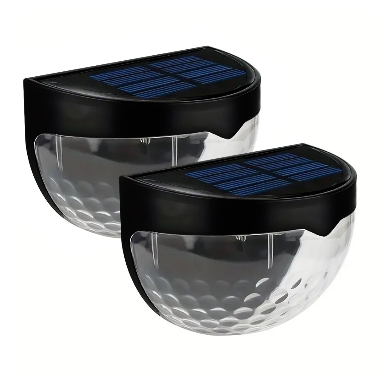 Farol solar para pared exterior x2 - CALIDO 