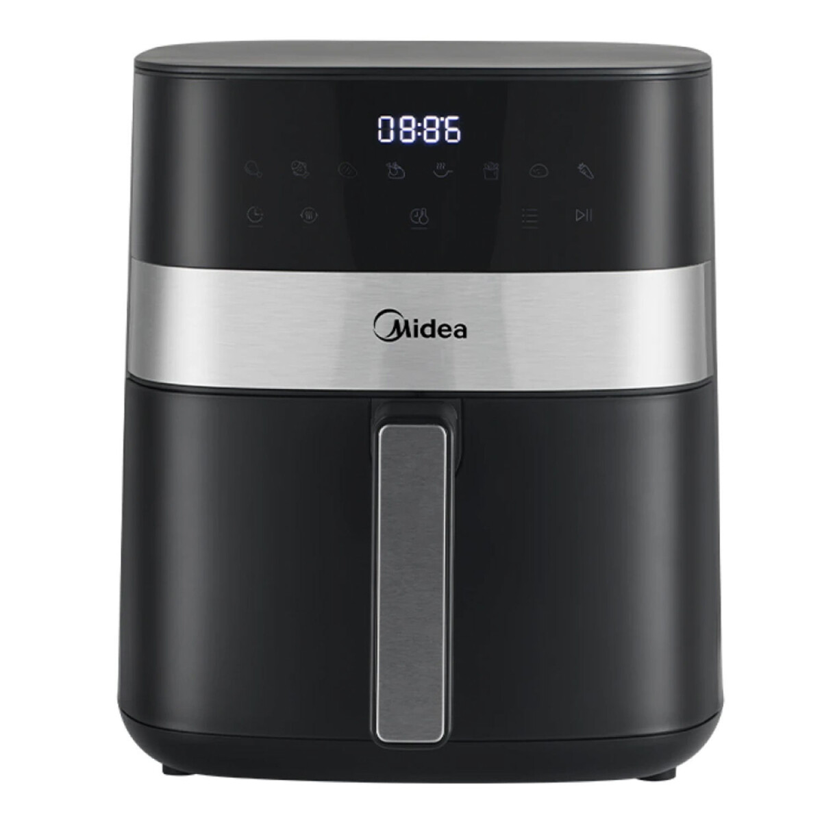 Freidora Sin Aceite Midea Mf-cn65e 6 L - FREIDORA SIN ACEITE MIDEA 6L MF-CN65E 