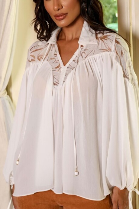 Blusa Lisa Blanco
