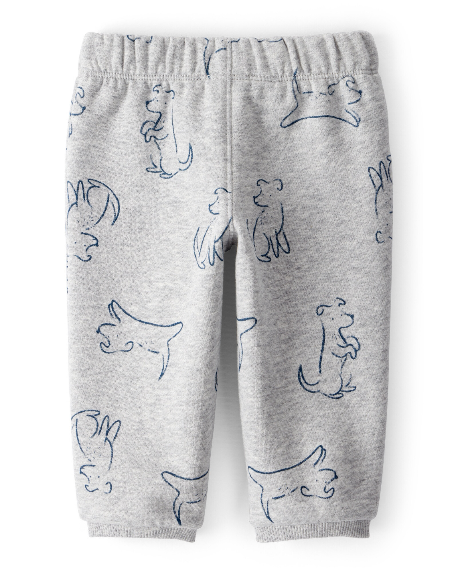 Pantalón deportivo de algodón, diseño perros Sin color
