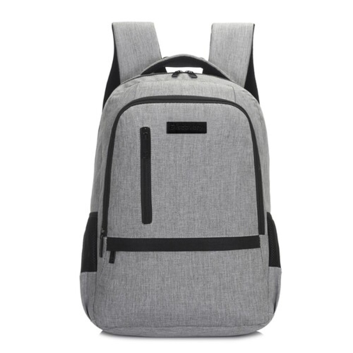 Mochila Clásica Discovery Negocios Modelo 4 - GRIS 