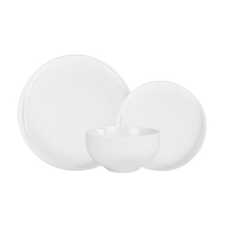 Juego de vajilla de ceramica blanco Juego de vajilla de ceramica blanco
