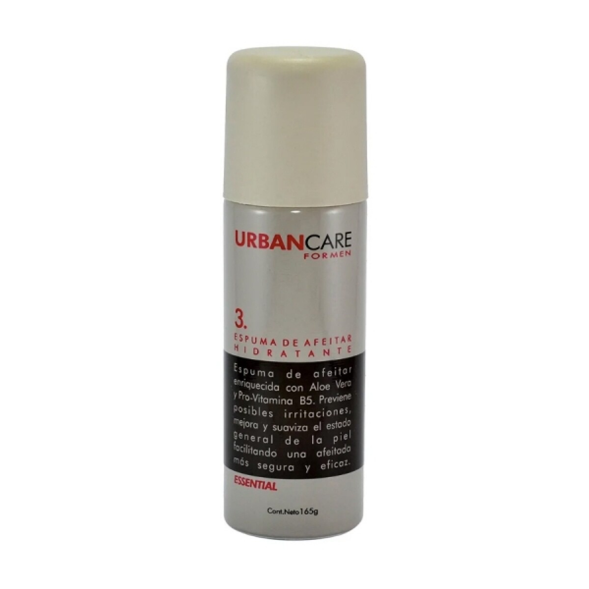 Espuma de Afeitar Urban Care DynamicLife – Protección y Suavidad