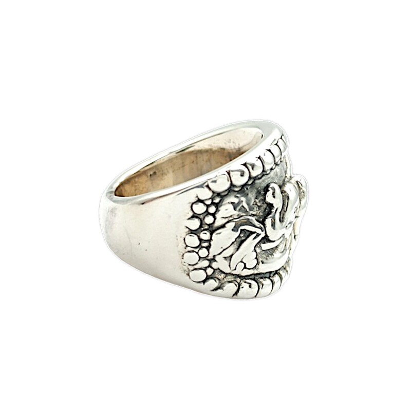 Anillo Elefante-Plata 925 Inflada-Sin Piedra-AN3062 sinpiedra