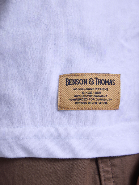 T-SHIRT RISOGRAPHY BLANCO