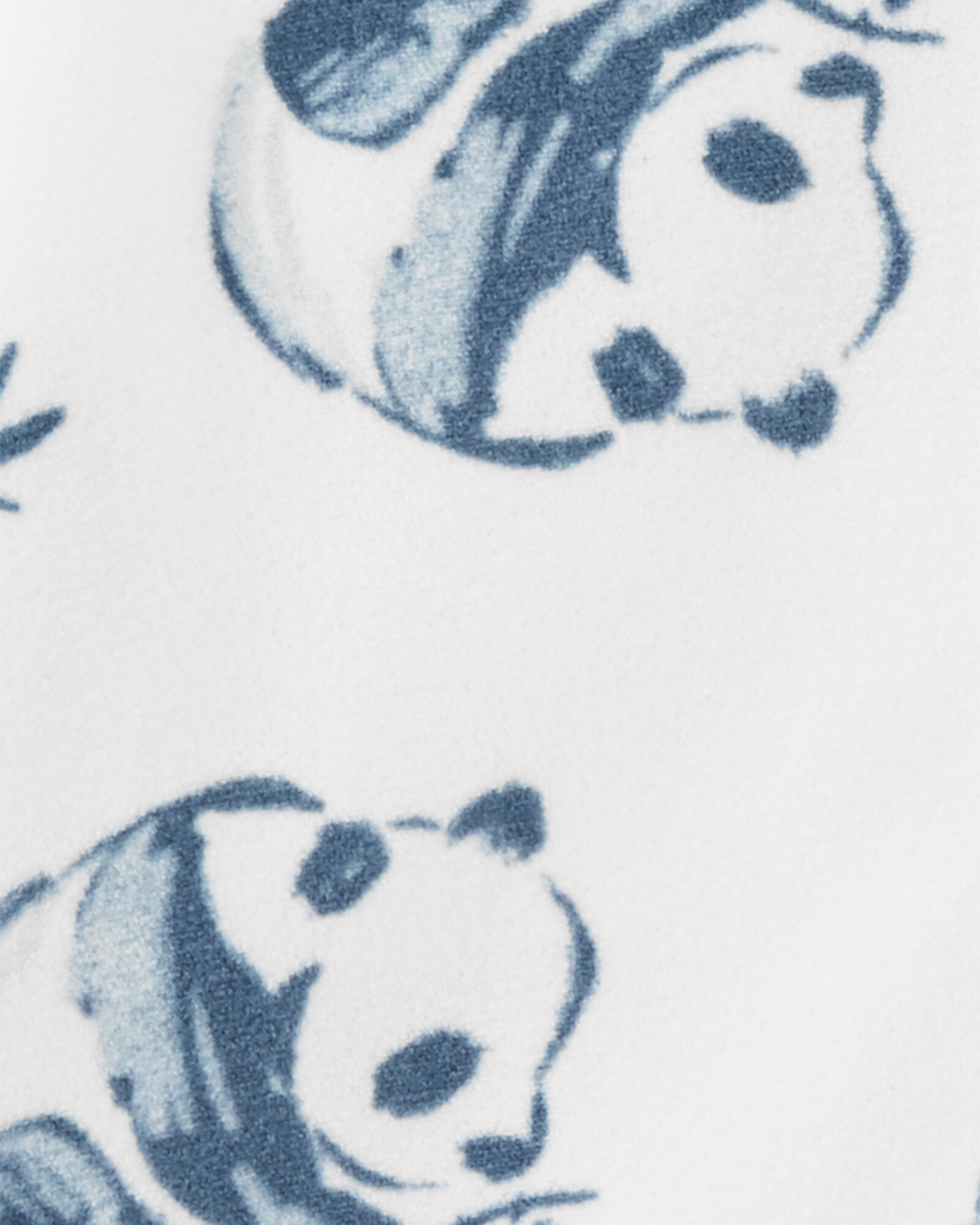 Bolsa de dormir de micropolar diseño panda Sin color