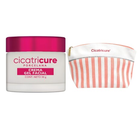 Crema Gel Facial Cicatricure Porcelana 50g + Neceser Crema Gel Facial Cicatricure Porcelana 50g + Neceser