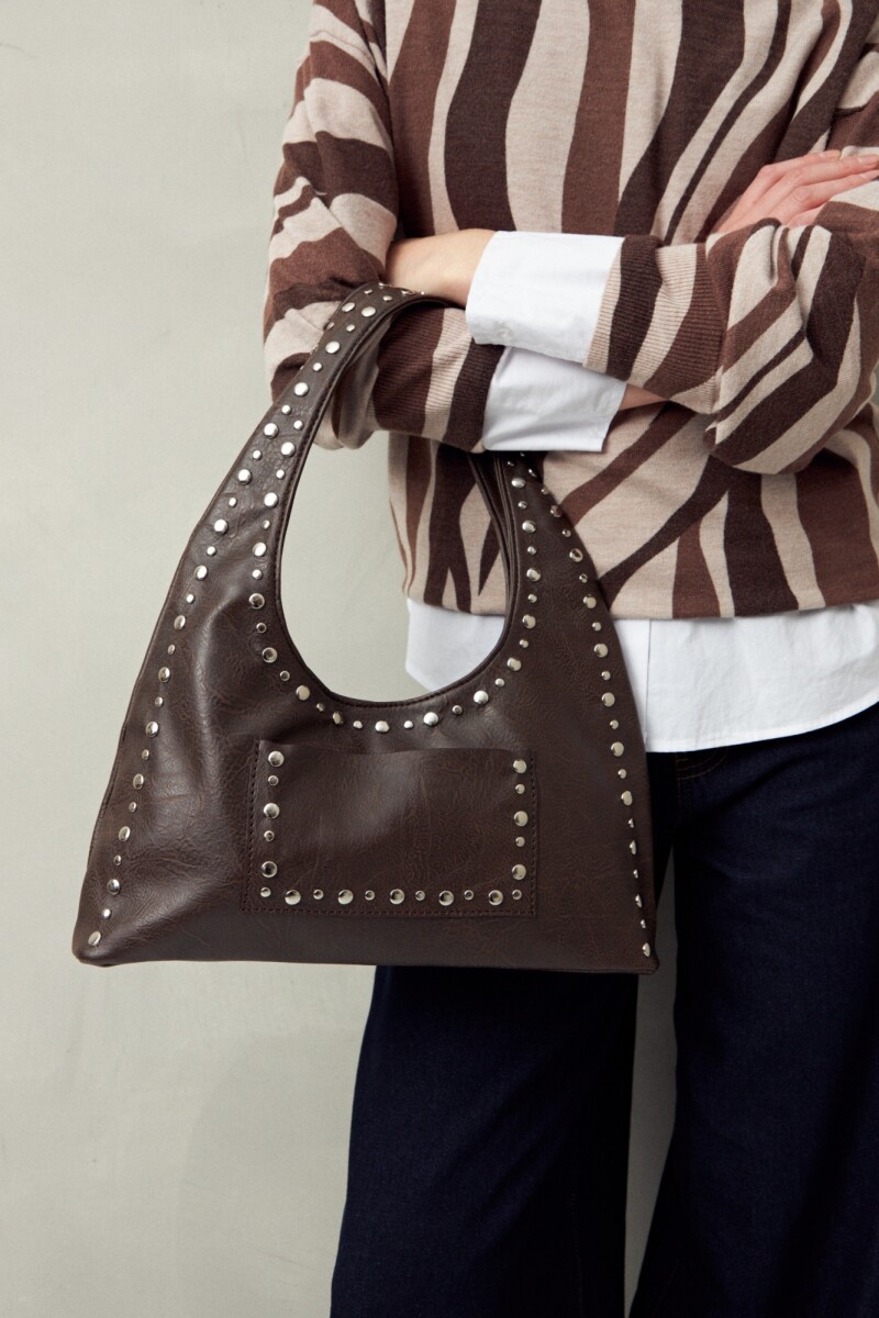 CARTERA HORAN Chocolate