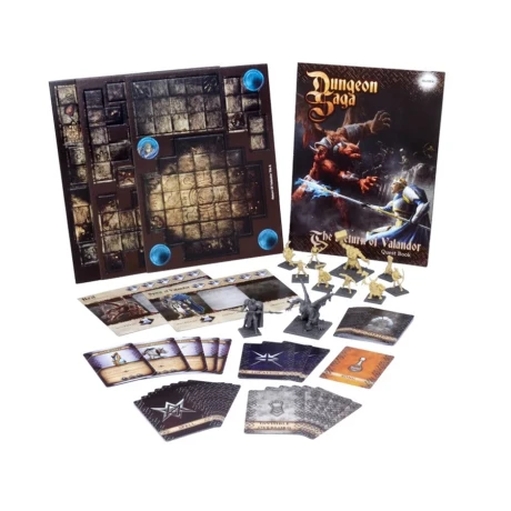 Dungeon Saga - The Return Of Valandor (Saga Expansion - Inglés) Dungeon Saga - The Return Of Valandor (Saga Expansion - Inglés)