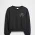 V-LOGO WEDGE CREW MOONLESS NIGHT
