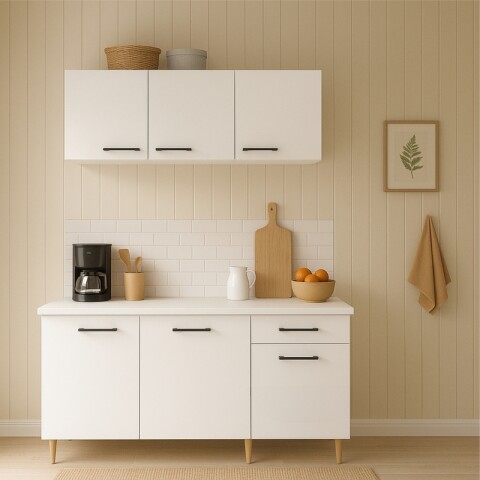Kit de Cocina o Lavadero Bajo Mesada con Tapa y Mueble Aéreo Kit de Cocina o Lavadero Bajo Mesada con Tapa y Mueble Aéreo