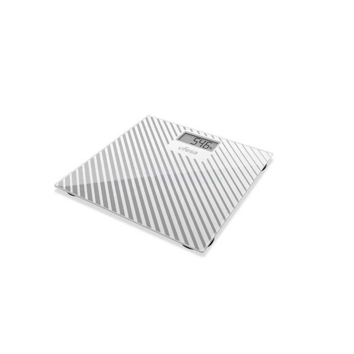 BALANZA DE BAÑO UFESA VIDRIO 150kg 
