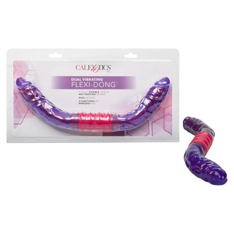 Doble Dildo Vibrador Flexi Dong Doble Dildo Vibrador Flexi Dong