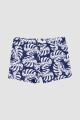 Short lycra 2-10a Azul
