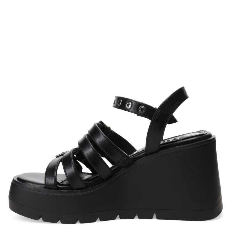 Sandalias de Mujer Miss Carol LAGOON con hebillas Negro