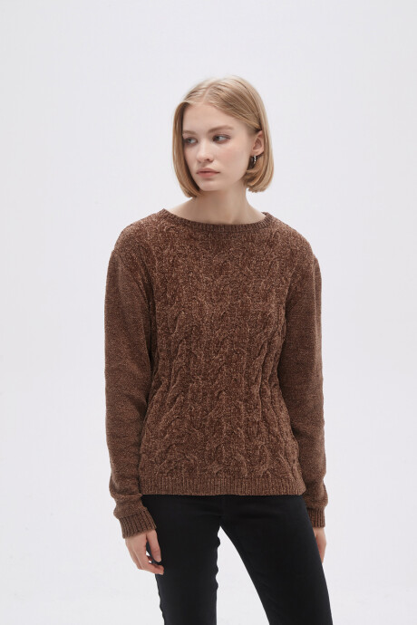 Sweater Rori Chocolate