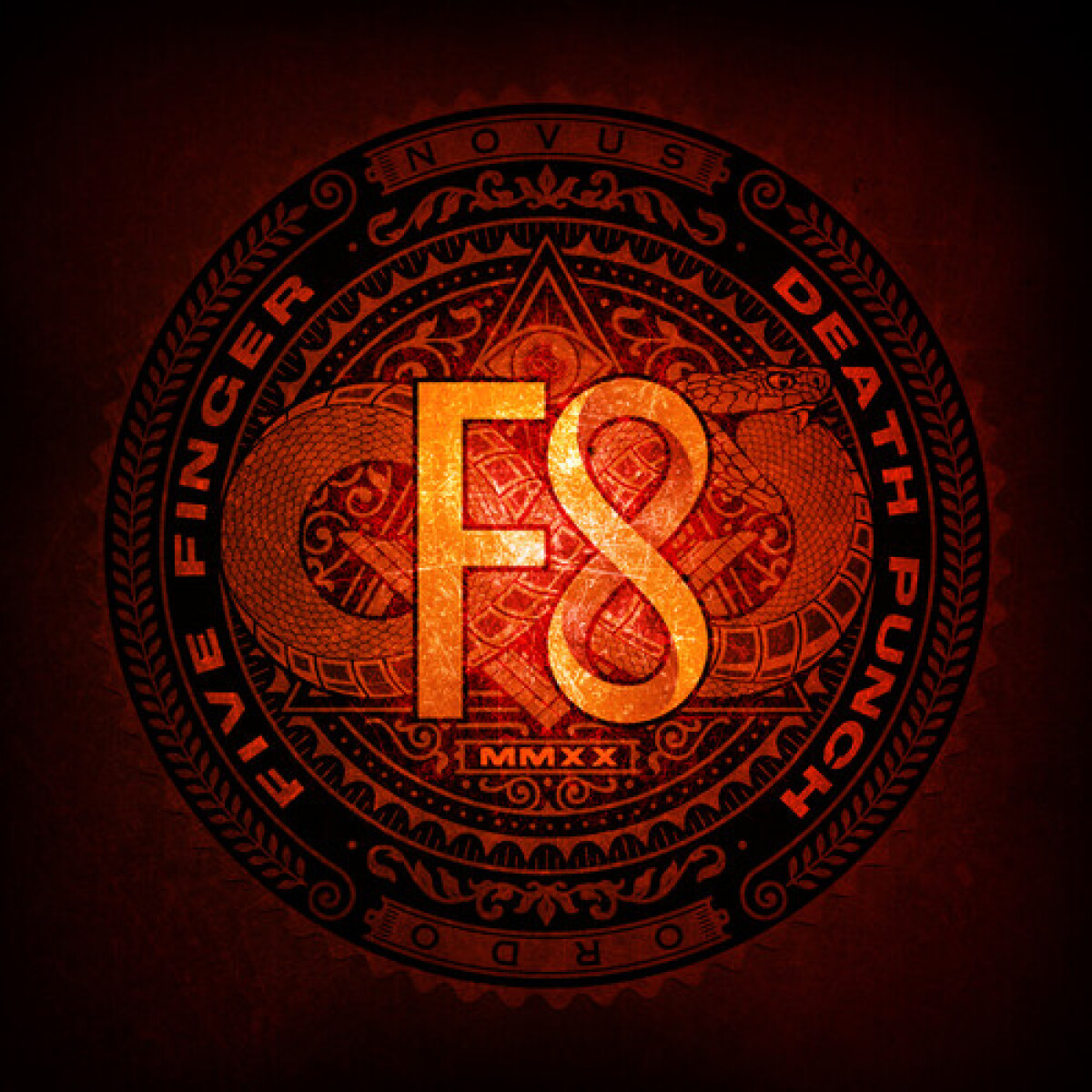 (l) Five Finger Death Punch - F8 - Vinilo 