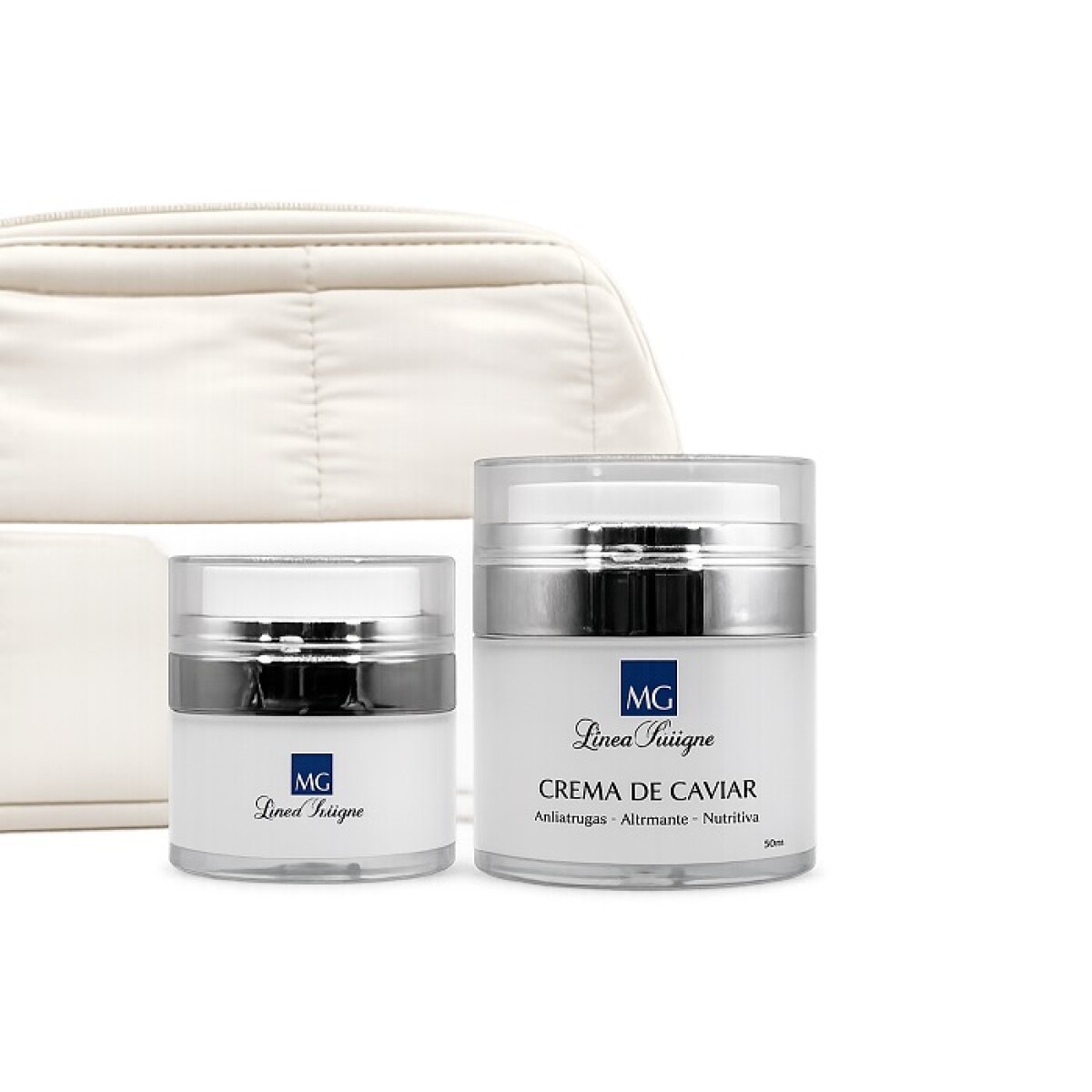 MG SET MAMA 1 CREMA CAVIAR + CONTORNO DE OJOS 