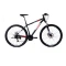 Bicicleta Trinx Mtb R.29 M136 Majestic Pro (con Bloqueo) - Negro Mate