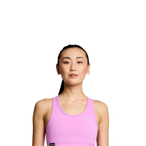 Top deportivo Saucony Lila