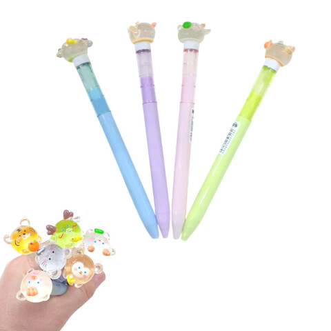 Bolígrafo tinta negra glitter Bolígrafo Tinta Negra Glitter