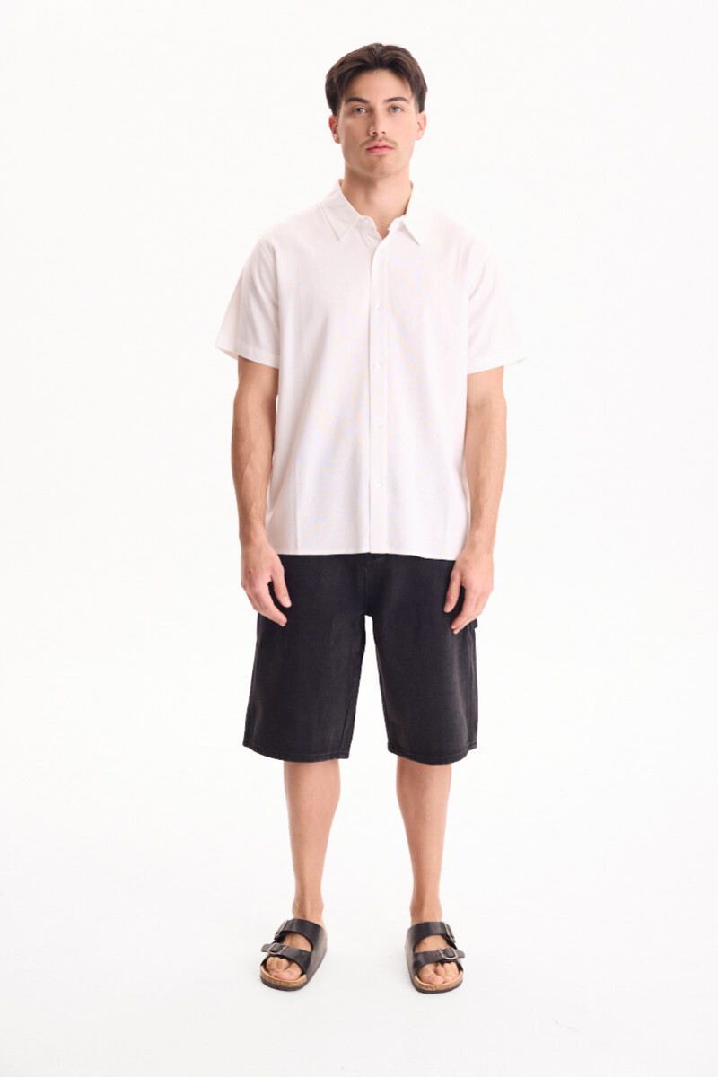 Camisa Uptown Blanco