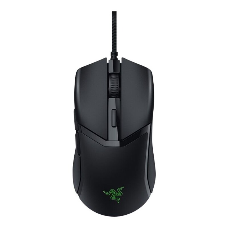 Razer Cobra - Ratón - ligero - diestro - óptico - 6 botones - cableado Razer Cobra - Ratón - ligero - diestro - óptico - 6 botones - cableado