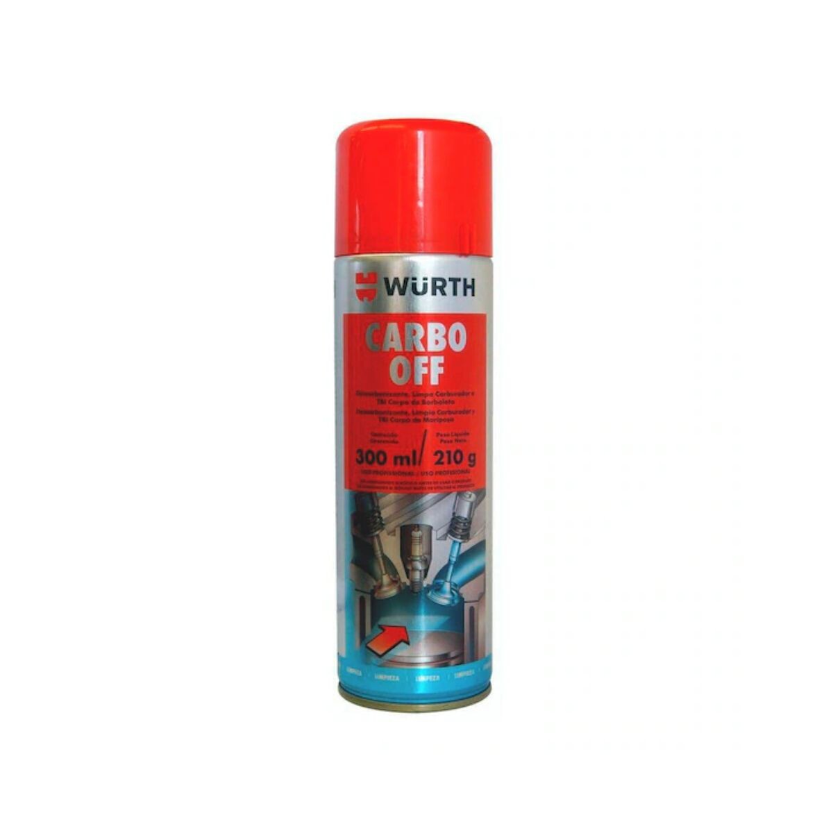 LIMPIA CARBURADOR EN SPRAY 