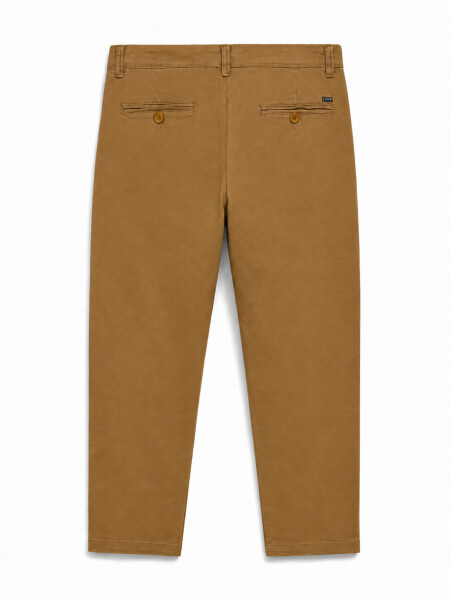 PANTALON ALBAN TOSTADO