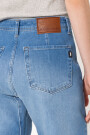 JEANS CARRIE MID Celeste