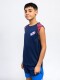MUSCULOSA PRO TRAINING ACTIVE Nacional Junior Azul Marino