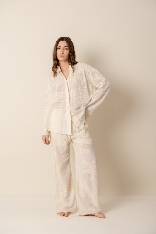 Pant Cotton bordado Pant Cotton bordado