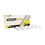 MIPEXOL 0,75 MG. CJ X 30 COMP. LIB. PROL única