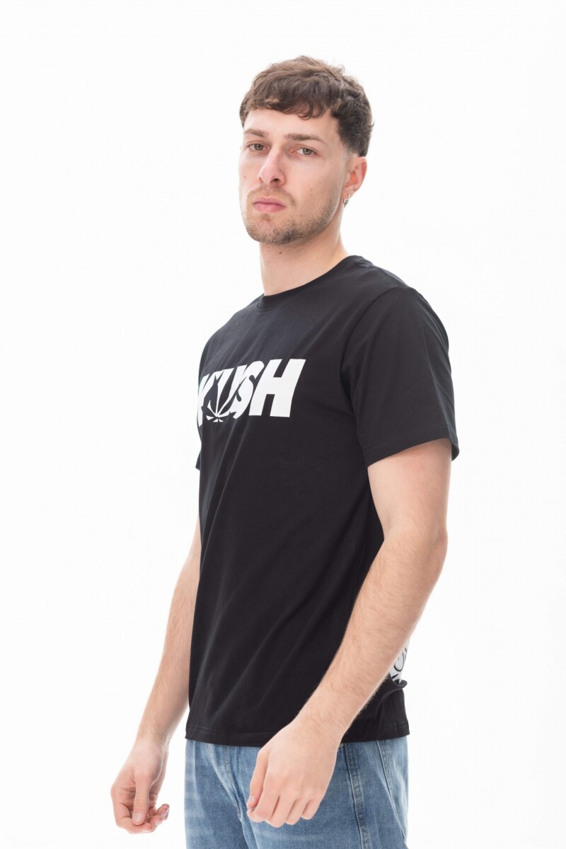 Remera KushKush Negro