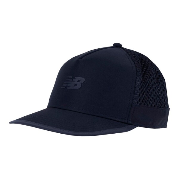 Gorro New Balance Speed Run Trucker Negro