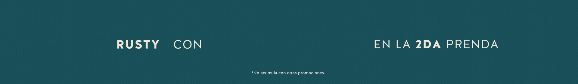 20% en la 2da Prenda