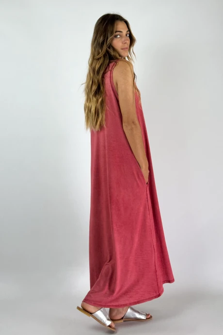 VESTIDO LAZARO rosado l/xl