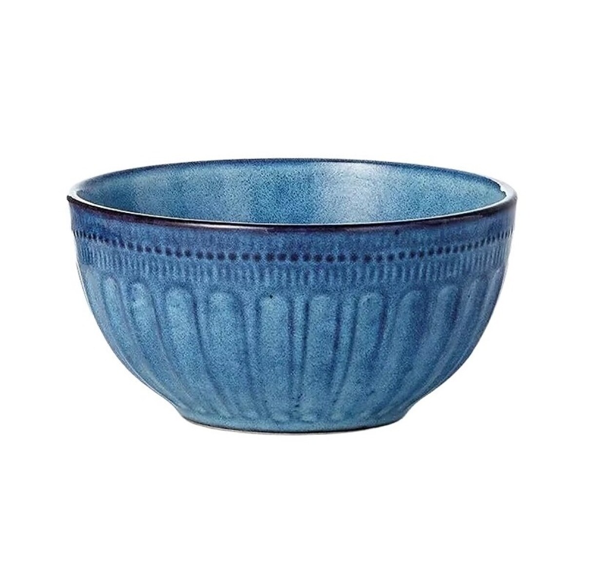 Bowl D14x7.5Cm Pintado Azul 