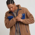 CAMPERA KEIRAN ( SHERPA ) DIXIE Marrón